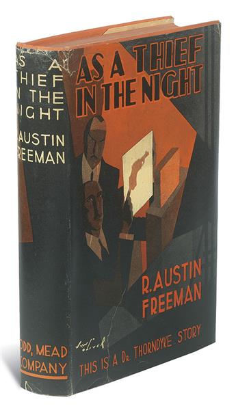 FREEMAN, AUSTIN R. As A Thief In the Night.